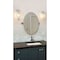 Z-Lite Contour 1 Light Wall Sconce, White & Gloss White 801-1S-WH - alternate 6